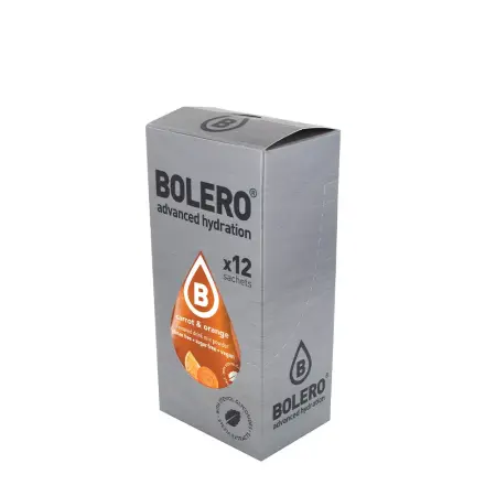 Bolero Classic Drink Mix (12 x 3 g, Carrot – Orange) - Bolero