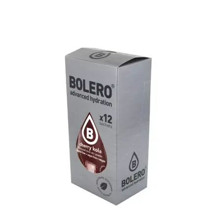 Bolero Classic Drink Mix (12 x 3 g, Cherry Cola) - Bolero