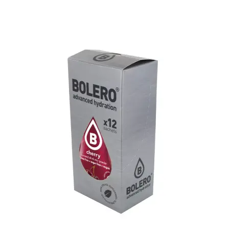 Bolero Classic Drink Mix (12 x 3 g, Cherry) - Bolero
