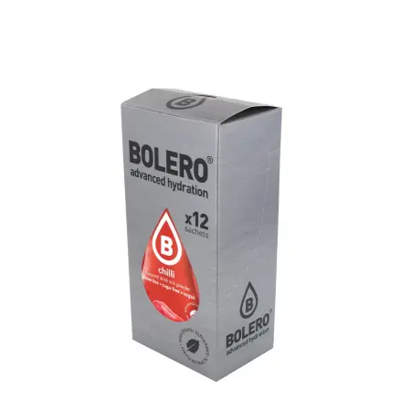 Bolero Classic Drink Mix (12 x 3 g, Chili) - Bolero
