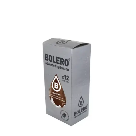 Bolero Classic Drink Mix (12 x 3 g, Coconut) - Bolero