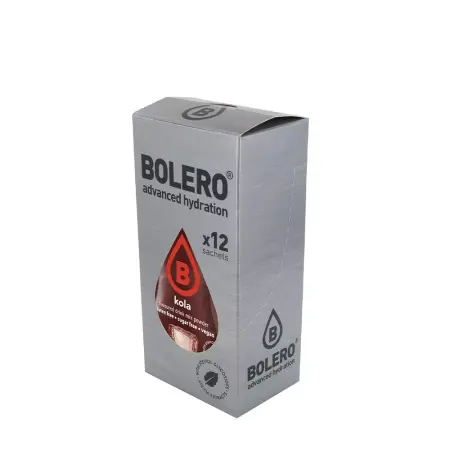 Bolero Classic Drink Mix (12 x 3 g, Cola) - Bolero