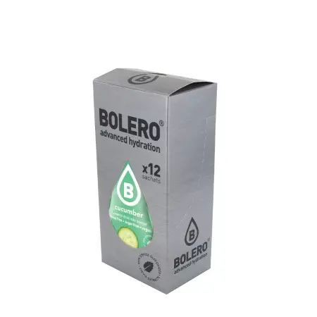 Bolero Classic Drink Mix (12 x 3 g, Cucumber) - Bolero