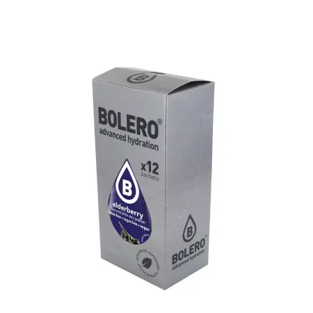 Bolero Classic Drink Mix (12 x 3 g, Elderberry) - Bolero