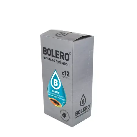 Bolero Classic Drink Mix (12 x 3 g, Exotic) - Bolero