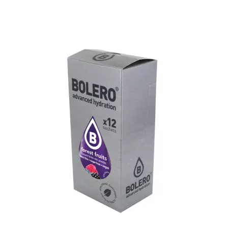 Bolero Classic Drink Mix (12 x 3 g, Forest Fruit) - Bolero
