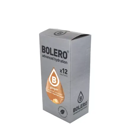 Bolero Classic Drink Mix (12 x 3 g, Ginger) - Bolero