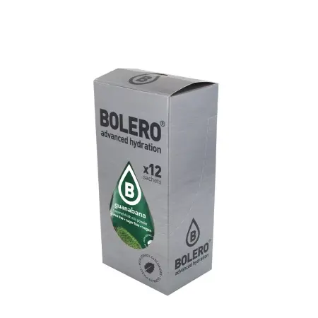Bolero Classic Drink Mix (12 x 3 g, Guanabana) - Bolero