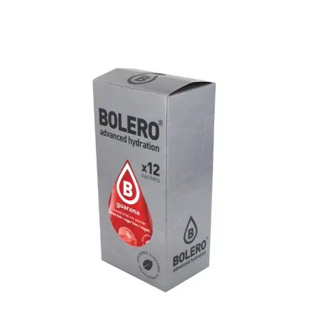 Bolero Classic Drink Mix (12 x 3 g, Guarana) - Bolero