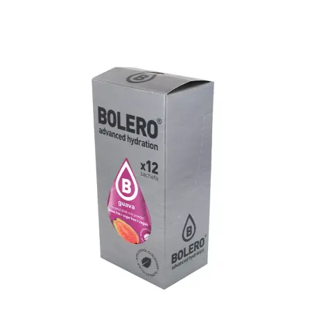 Bolero Classic Drink Mix (12 x 3 g, Guava) - Bolero