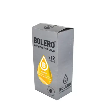 Bolero Classic Drink Mix (12 x 3 g, Lemon) - Bolero