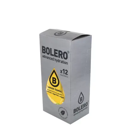 Bolero Classic Drink Mix (12 x 3 g, Lemon – Tonic) - Bolero