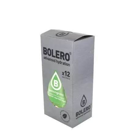 Bolero Classic Drink Mix (12 x 3 g, Lemongrass) - Bolero