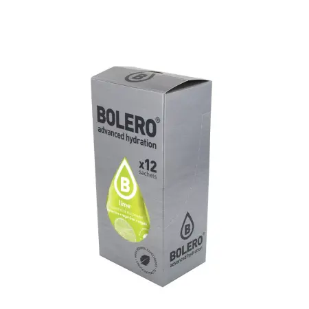 Bolero Classic Drink Mix (12 x 3 g, Lime) - Bolero