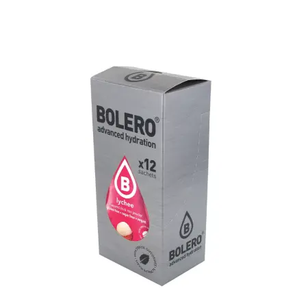 Bolero Classic Drink Mix (12 x 3 g, Lychee) - Bolero