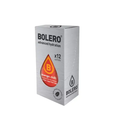 Bolero Classic Drink Mix (12 x 3 g, Mango Chili) - Bolero