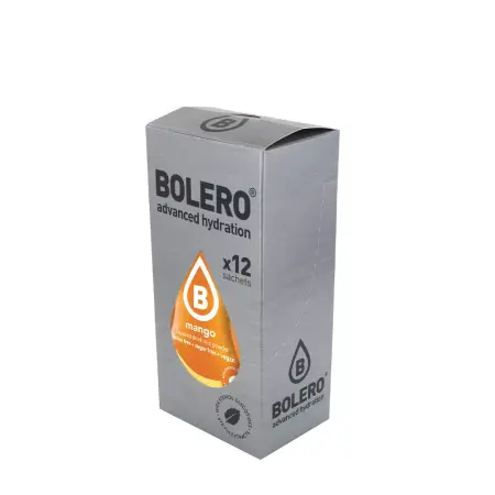Bolero Classic Drink Mix (12 x 3 g, Mango) - Bolero