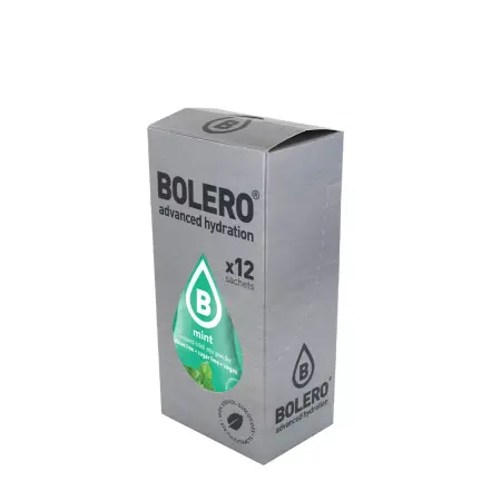 Bolero Classic Drink Mix (12 x 3 g, Mint) - Bolero