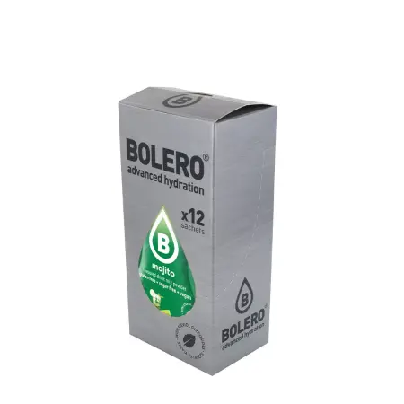Bolero Classic Drink Mix (12 x 3 g, Mojito) - Bolero