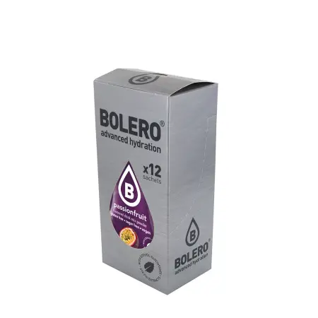 Bolero Classic Drink Mix (12 x 3 g, Passionfruit) - Bolero