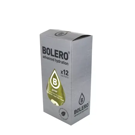 Bolero Classic Drink Mix (12 x 3 g, Pear) - Bolero
