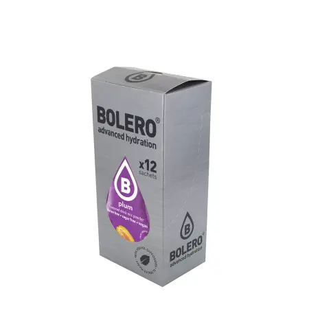 Bolero Classic Drink Mix (12 x 3 g, Plum) - Bolero