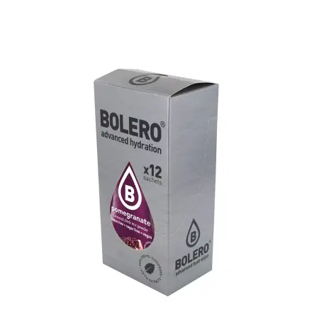 Bolero Classic Drink Mix (12 x 3 g, Pomegranate) - Bolero