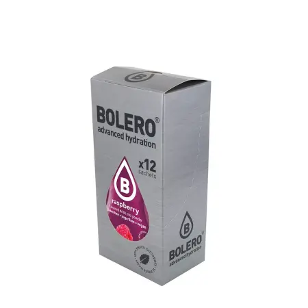 Bolero Classic Drink Mix (12 x 3 g, Raspberry) - Bolero