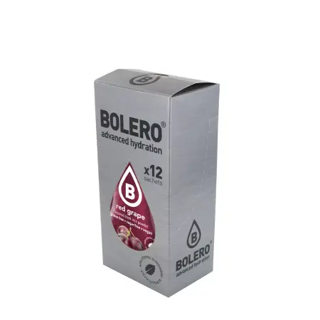 Bolero Classic Drink Mix (12 x 3 g, Red grape) - Bolero