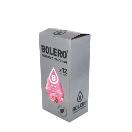 Bolero Classic Drink Mix (12 x 3 g, Rose) - Bolero