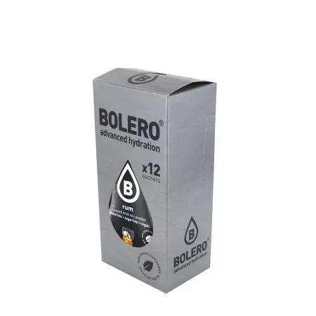 Bolero Classic Drink Mix (12 x 3 g, Rum) - Bolero