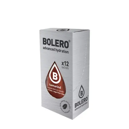 Bolero Classic Drink Mix (12 x 3 g, Tamarind) - Bolero