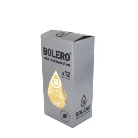 Bolero Classic Drink Mix (12 x 3 g, Vanilla) - Bolero