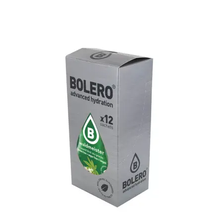 Bolero Classic Drink Mix (12 x 3 g, Waldmeister) - Bolero