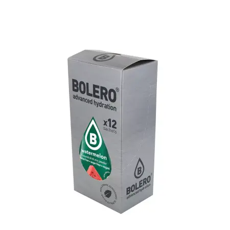 Bolero Classic Drink Mix (12 x 3 g, Watermelon) - Bolero