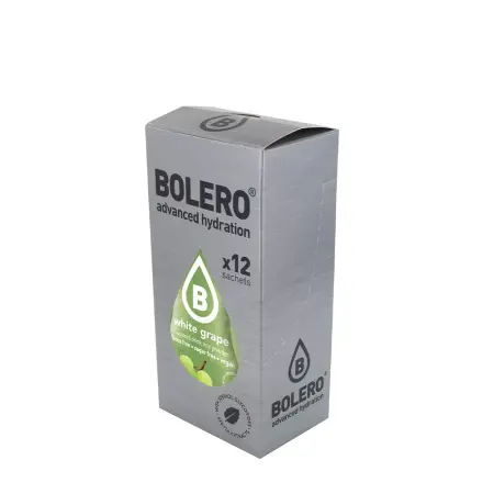 Bolero Classic Drink Mix (12 x 3 g, White Grape) - Bolero