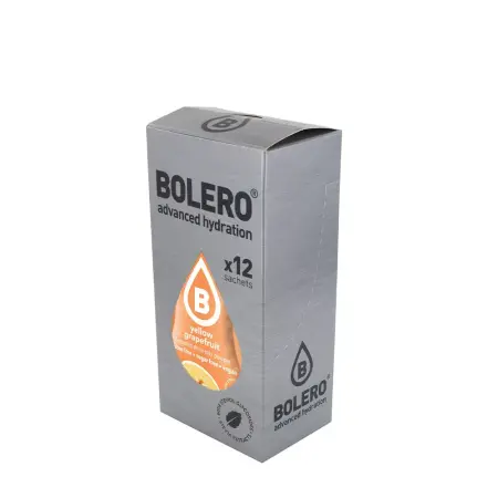 Bolero Classic Drink Mix (12 x 3 g, Yellow Grapefruit) - Bolero