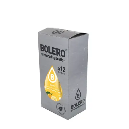 Bolero Classic Drink Mix (12 x 3 g, Yuzu) - Bolero