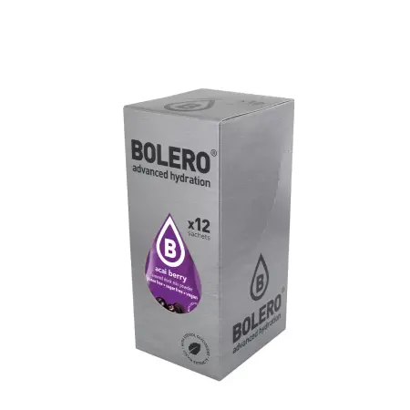 Bolero Classic Drink Mix (12 x 9 g, Acai Berry) - Bolero