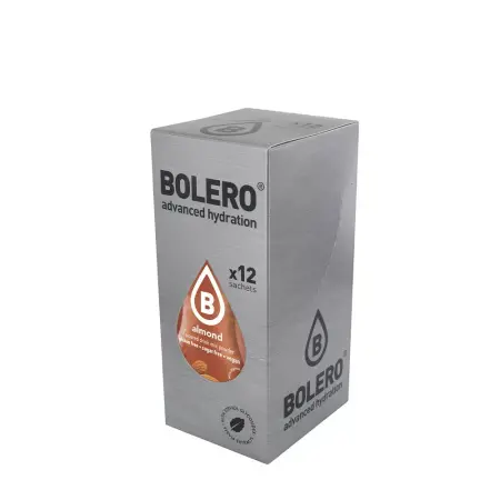 Bolero Classic Drink Mix (12 x 9 g, Almond) - Bolero