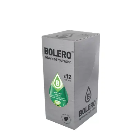 Bolero Classic Drink Mix (12 x 9 g, Aloe vera) - Bolero