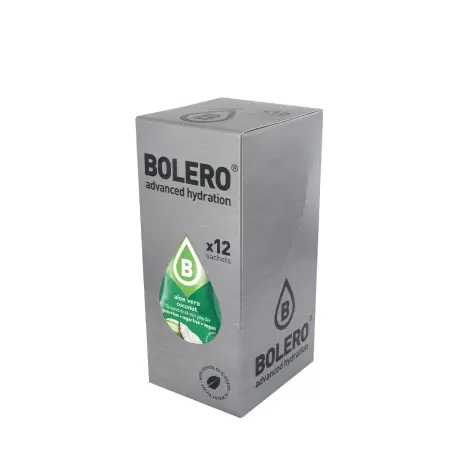 Bolero Classic Drink Mix (12 x 9 g, Aloe vera Coconut) - Bolero