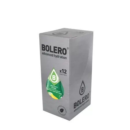 Bolero Classic Drink Mix (12 x 9 g, Aloe vera – Mango) - Bolero