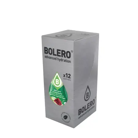 Bolero Classic Drink Mix (12 x 9 g, Aloe vera – Pomegranate) - Bolero
