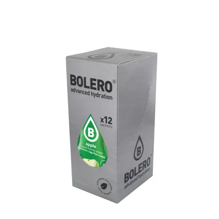 Bolero Classic Drink Mix (12 x 9 g, Apple) - Bolero