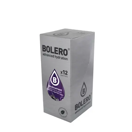 Bolero Classic Drink Mix (12 x 9 g, Black Currant ) - Bolero