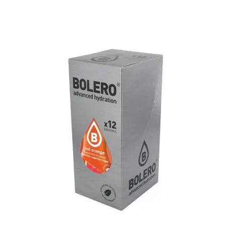 Bolero Classic Drink Mix (12 x 9 g, Blood Orange) - Bolero
