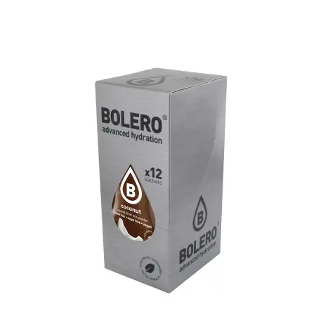 Bolero Classic Drink Mix (12 x 9 g, Coconut) - Bolero