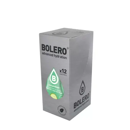 Bolero Classic Drink Mix (12 x 9 g, Cucumber) - Bolero