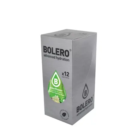 Bolero Classic Drink Mix (12 x 9 g, Elderflower) - Bolero